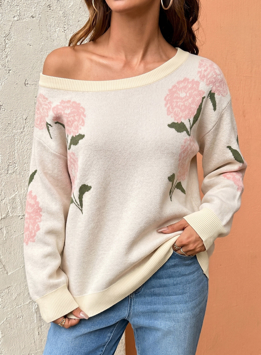 Dokotoo Womens Sweaters 2026 Crewneck Long Sleeve Fall Tops