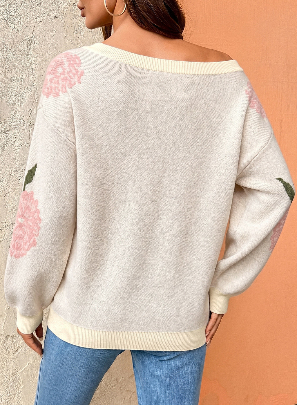 Dokotoo Womens Sweaters 2026 Crewneck Long Sleeve Fall Tops