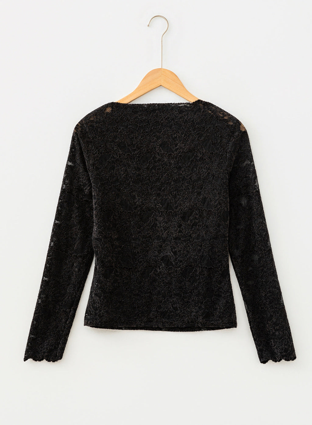 Dokotoo Lace Long Sleeve Tops for Women Sheer Mesh Fall Y2K Blouse 2026