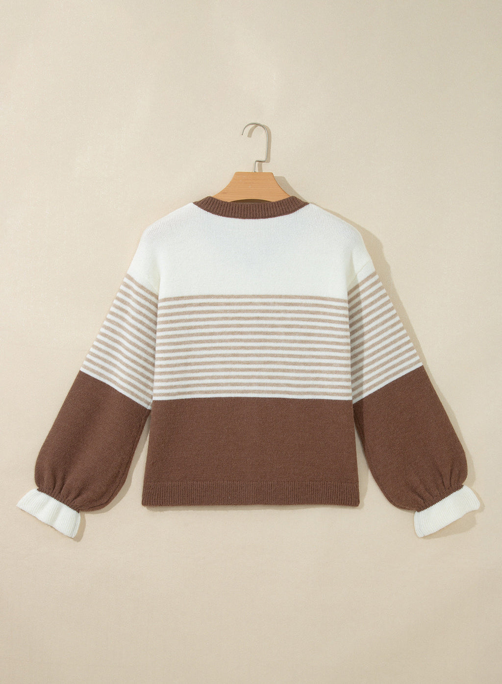 Dokotoo Cardigan Sweaters for Women Balloon Sleeve Buttons Cropped Cardigan
