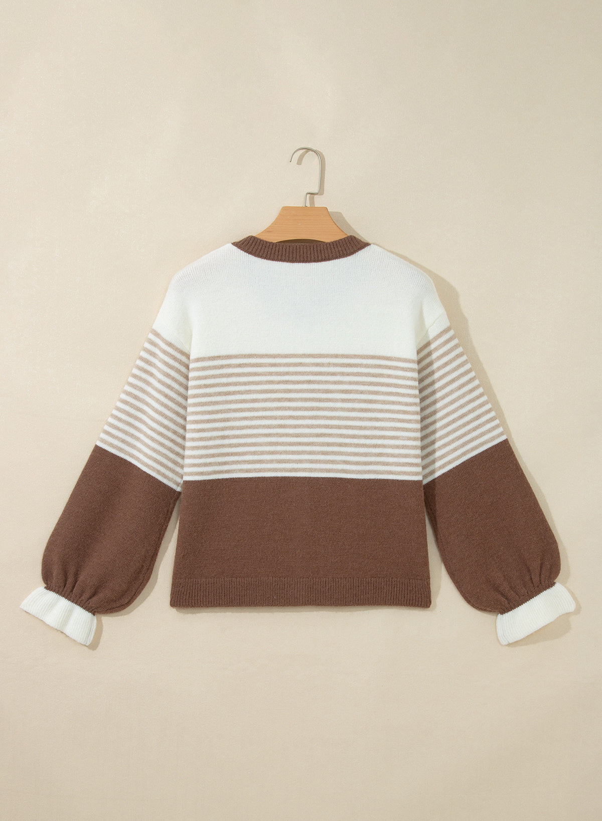 Dokotoo Cardigan Sweaters for Women Balloon Sleeve Buttons Cropped Cardigan