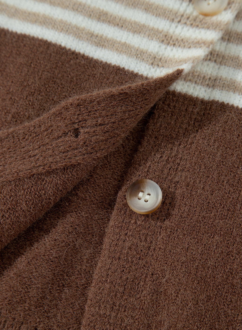 Dokotoo Cardigan Sweaters for Women Balloon Sleeve Buttons Cropped Cardigan