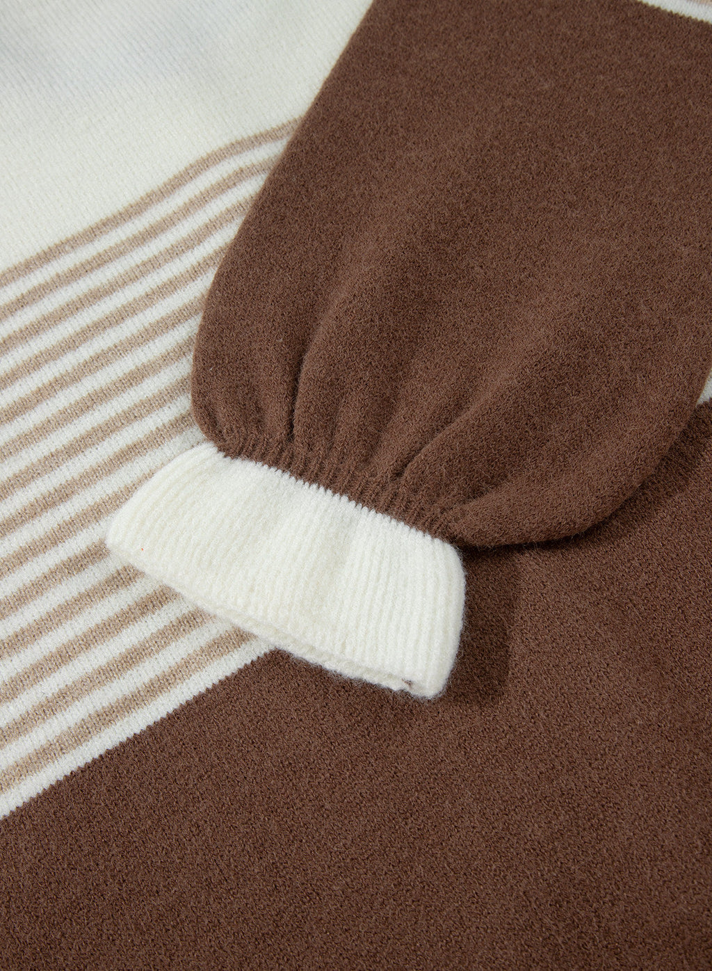 Dokotoo Cardigan Sweaters for Women Balloon Sleeve Buttons Cropped Cardigan