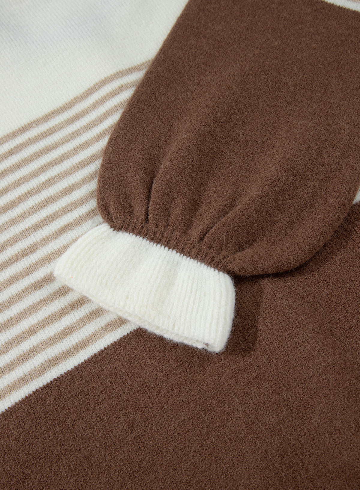 Dokotoo Cardigan Sweaters for Women Balloon Sleeve Buttons Cropped Cardigan