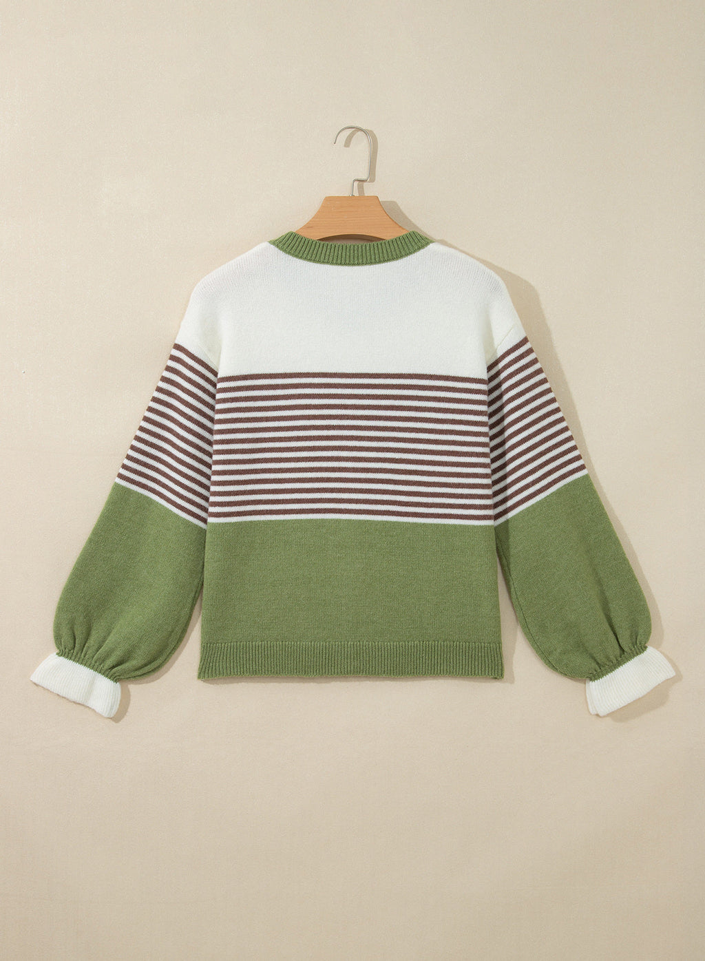 Dokotoo Cardigan Sweaters for Women Balloon Sleeve Buttons Cropped Cardigan
