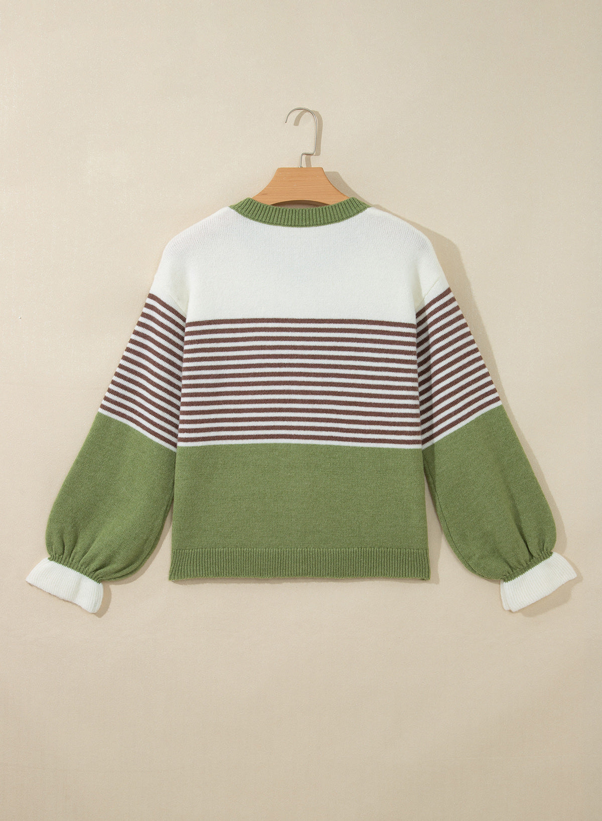 Dokotoo Cardigan Sweaters for Women Balloon Sleeve Buttons Cropped Cardigan