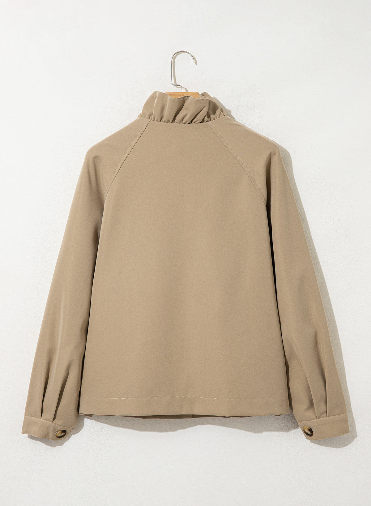 Dokotoo Womens Trench Coat Lightweight Single Breasted Jacket Outerwear