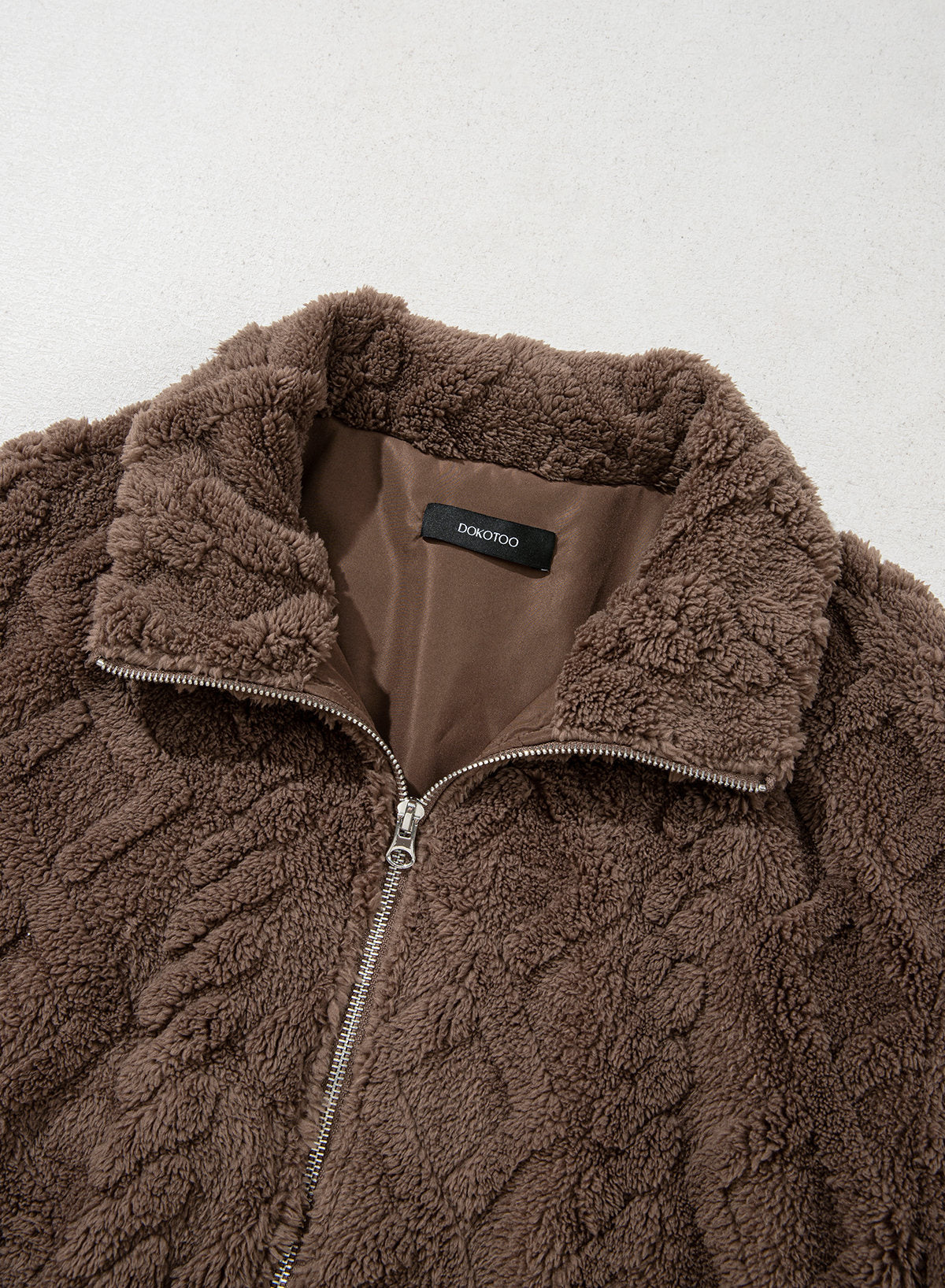 Dokotoo Women's Full Zip Fleece Winter Jacket 2026 Fall Warm Outerwear Coat