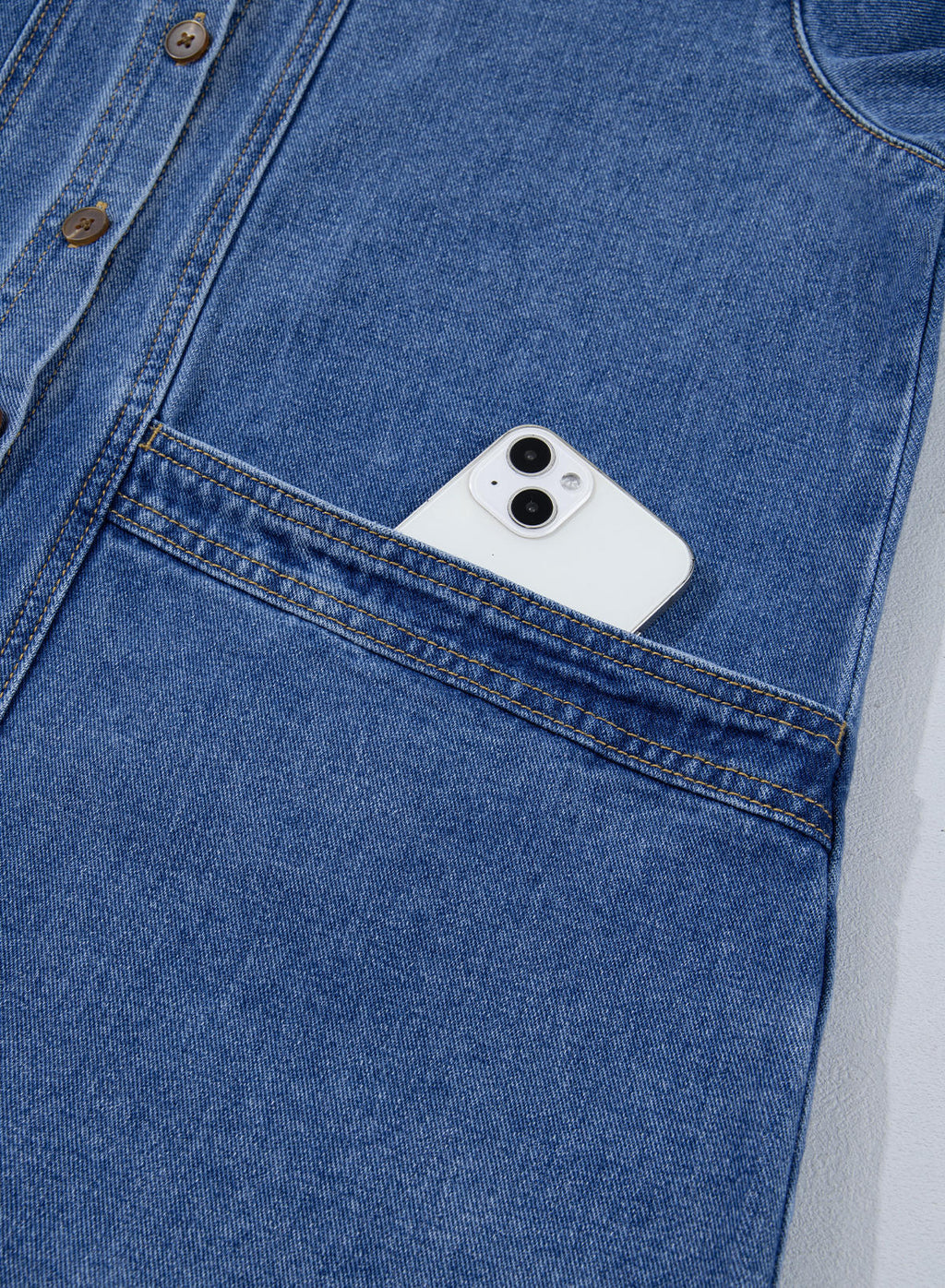 Dokotoo Womens Jean Jacket Denim Oversized Button Down Denim Jackets Coat