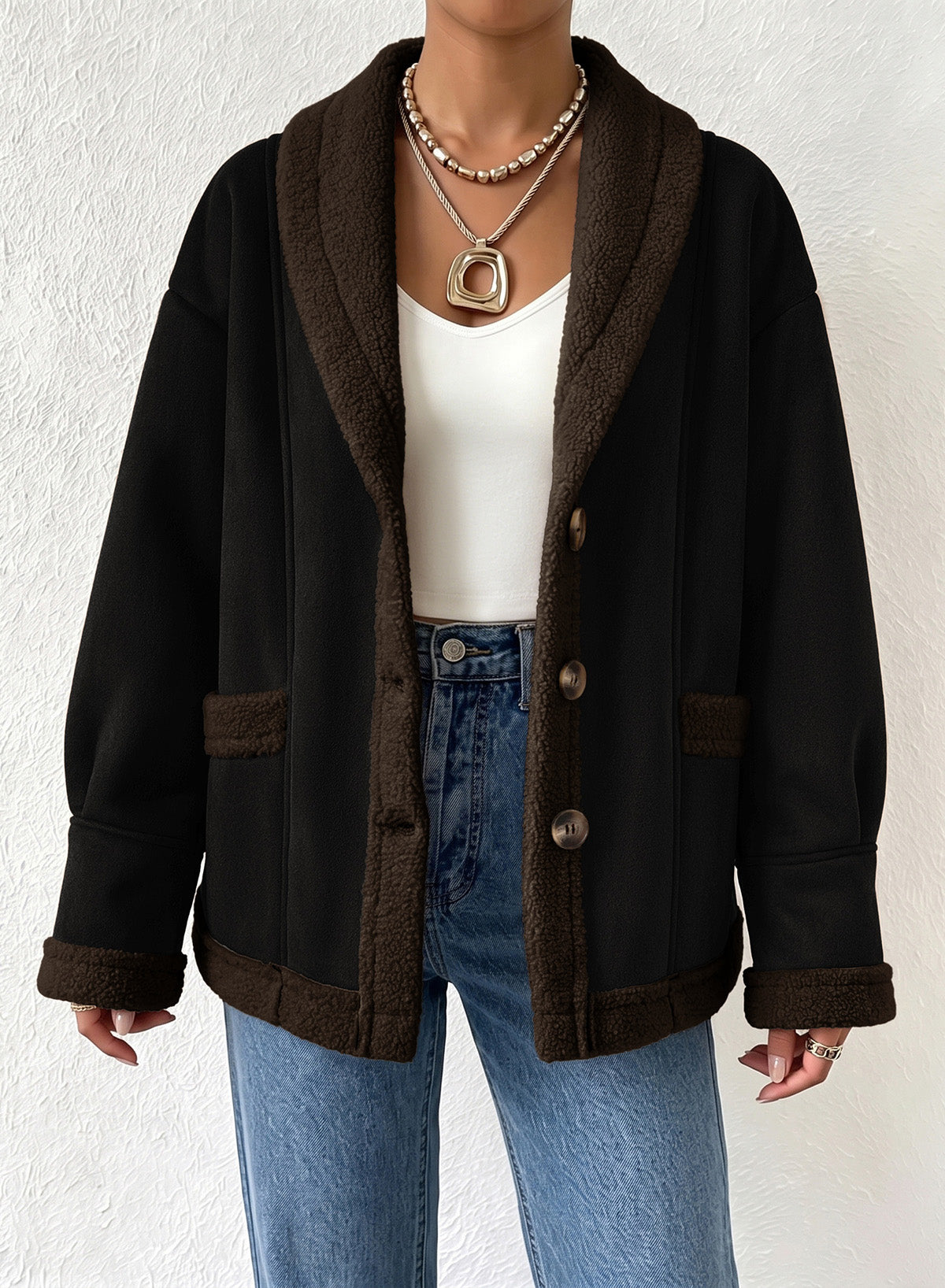 Dokotoo Women's Fleece Jacket 2026 Winter Warm Outwear Coat