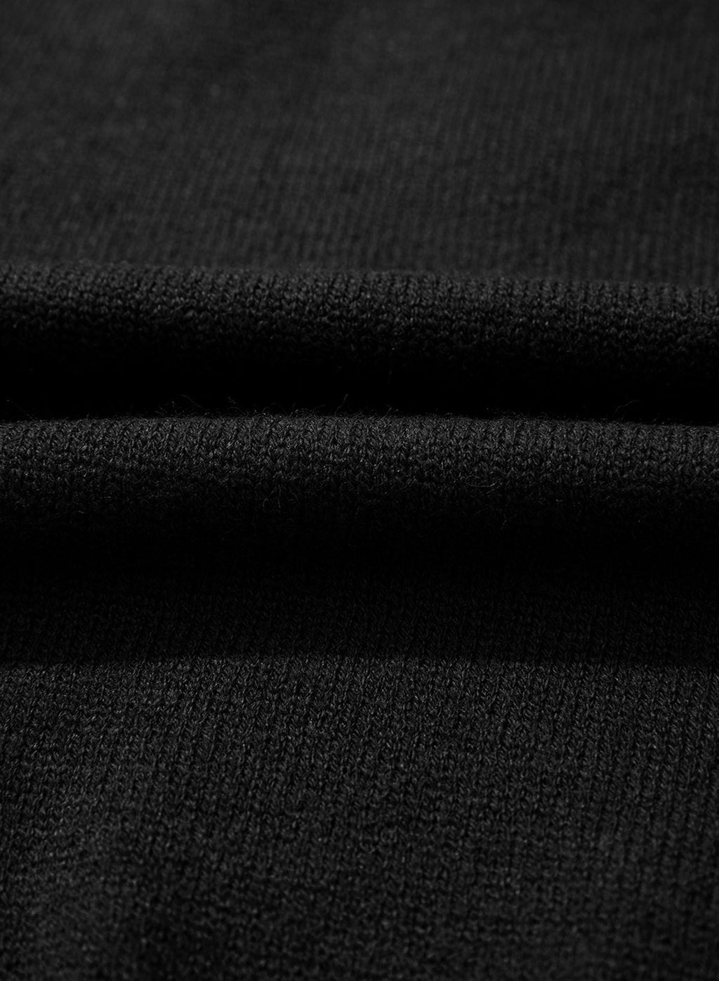 Asymmetrical Lapel Collar Pullover Sweater Tops