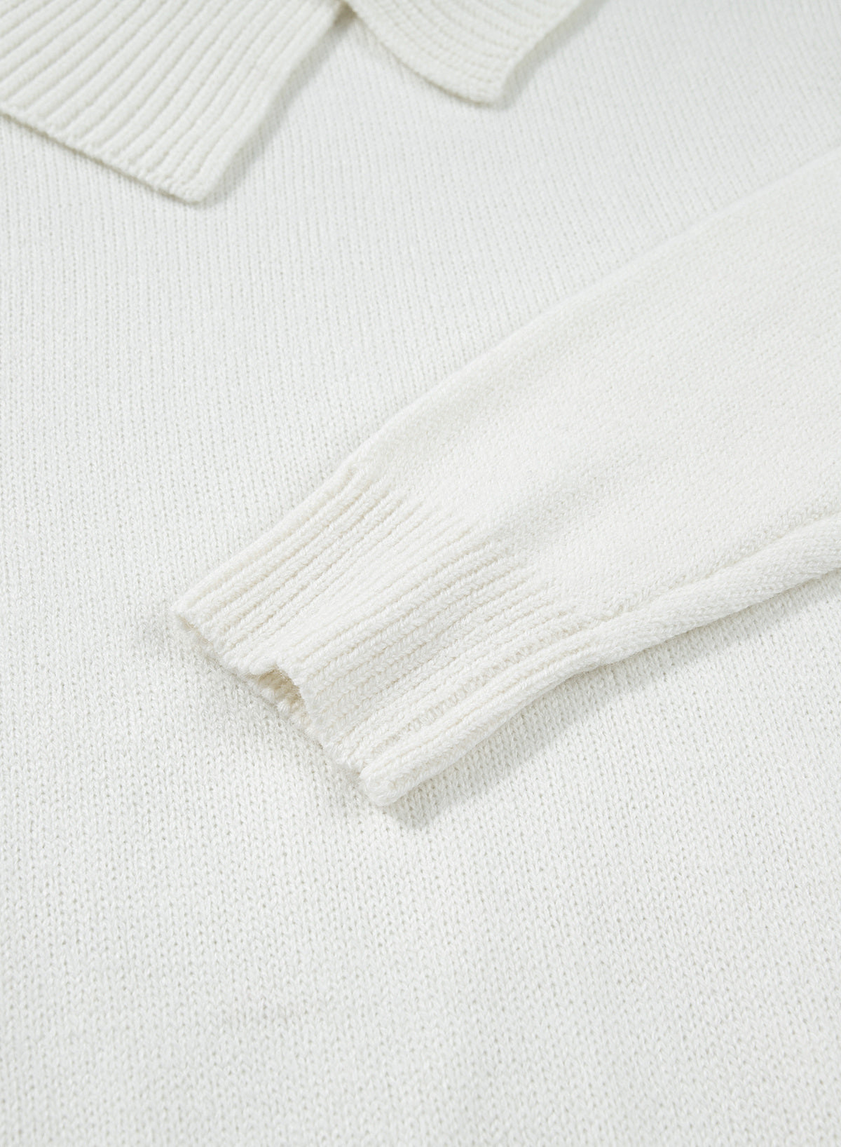 Asymmetrical Lapel Collar Pullover Sweater Tops