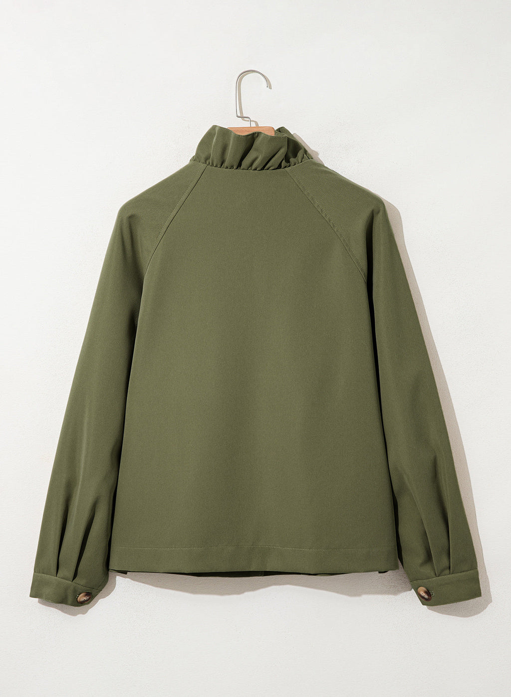 Dokotoo Womens Trench Coat Lightweight Single Breasted Jacket Outerwear