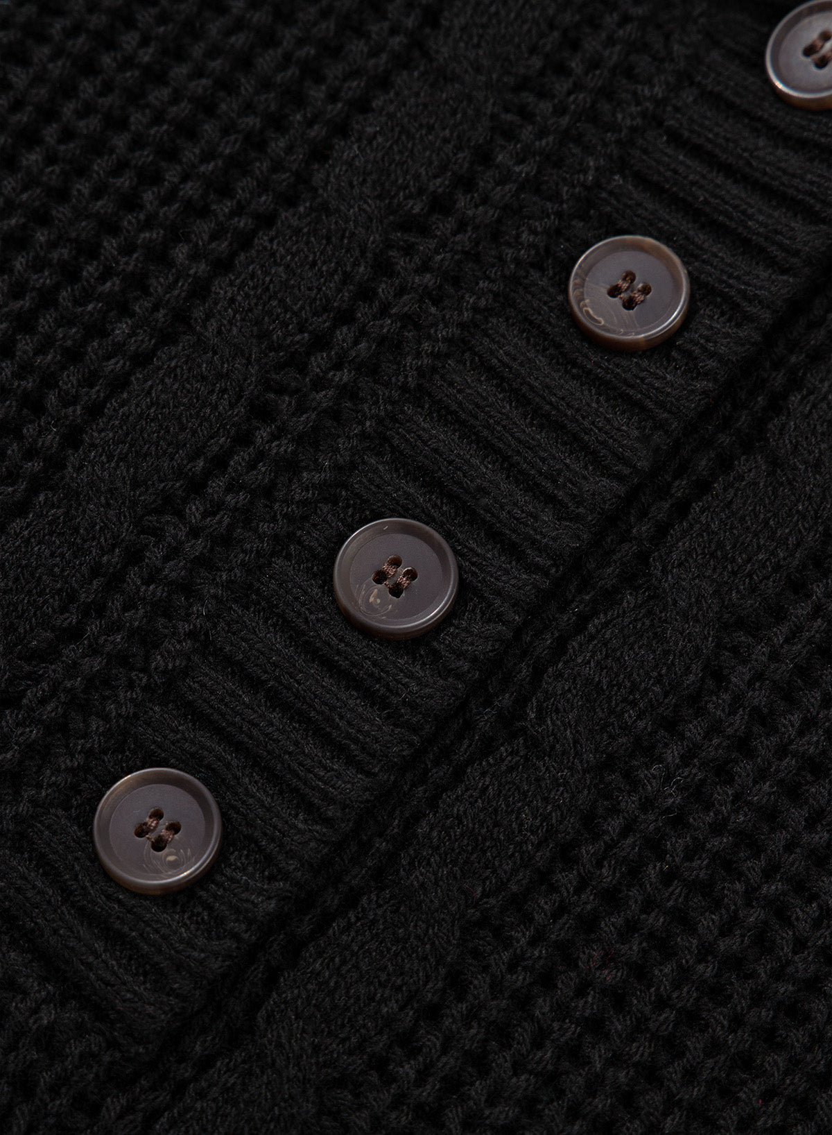 Dokotoo Sweaters for Women Long Sleeve Striped Color Block Button Polo Lapel Collar Cable Knit Casual Pullover Sweater Tops