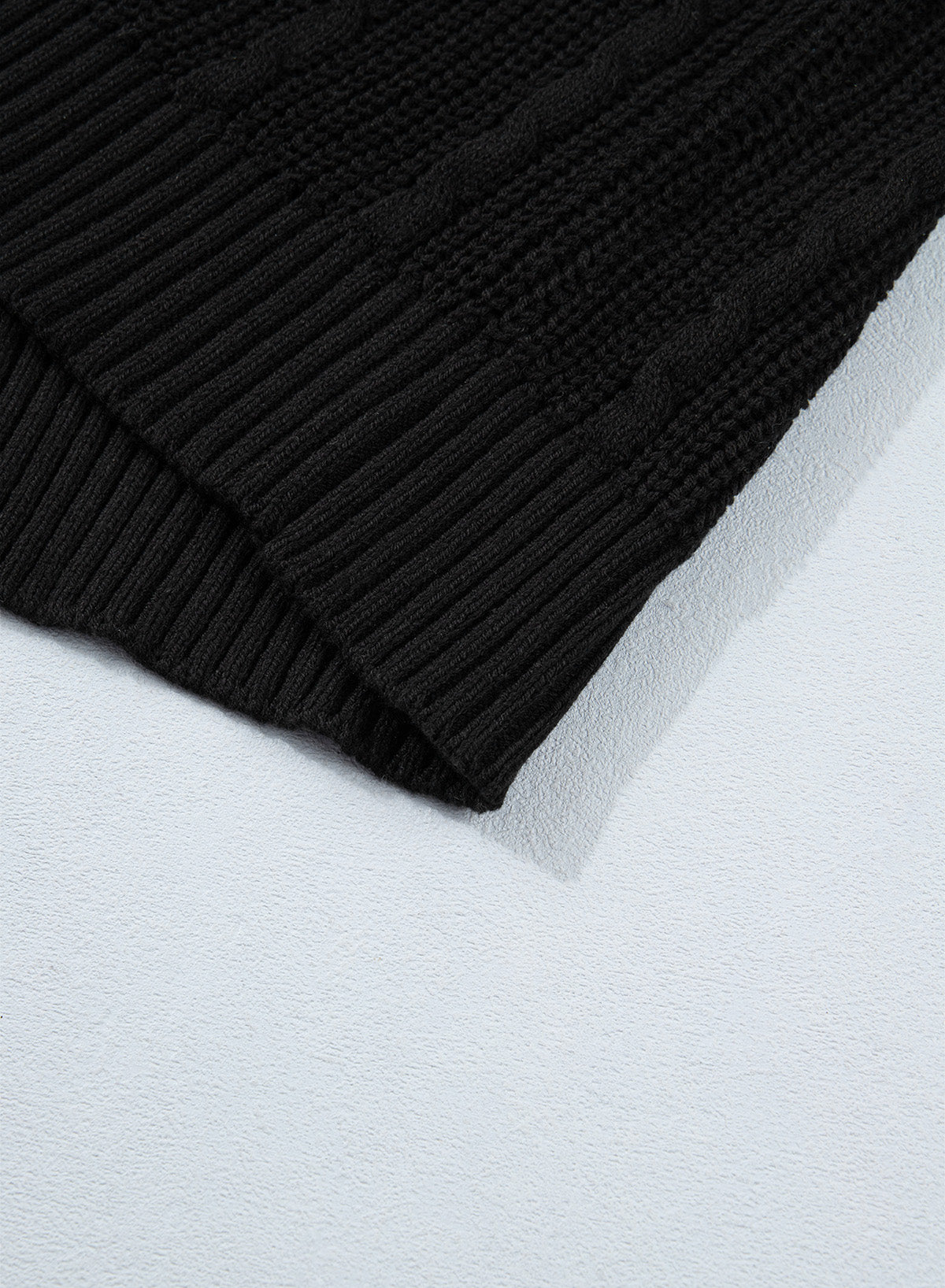 Dokotoo Sweaters for Women Long Sleeve Striped Color Block Button Polo Lapel Collar Cable Knit Casual Pullover Sweater Tops