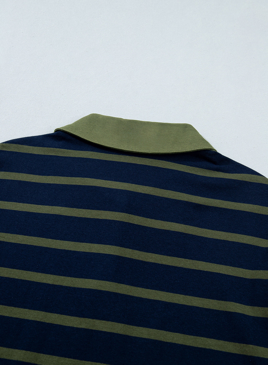 Dokotoo Womens Tops Long Sleeve Striped Color Block Button Down Shirts