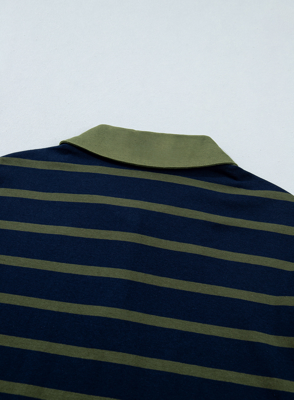 Dokotoo Womens Tops Long Sleeve Striped Color Block Button Down Shirts