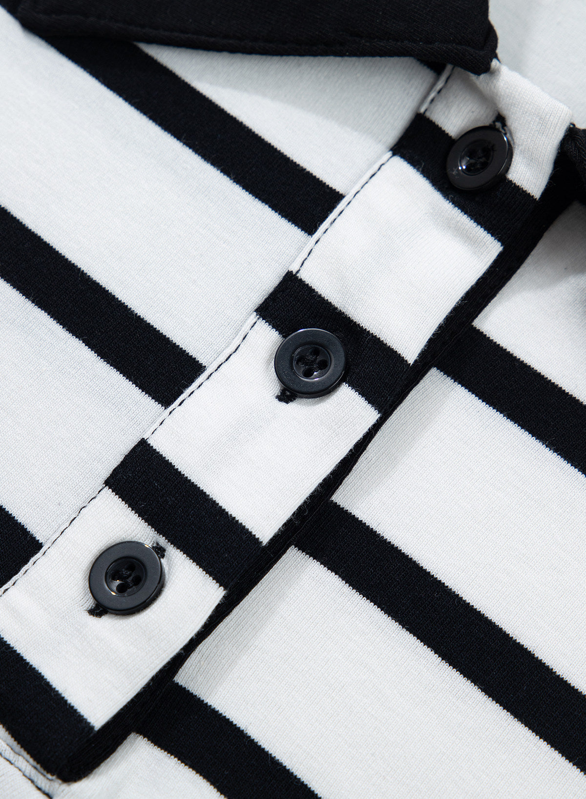 Dokotoo Womens Tops Long Sleeve Striped Color Block Button Down Shirts