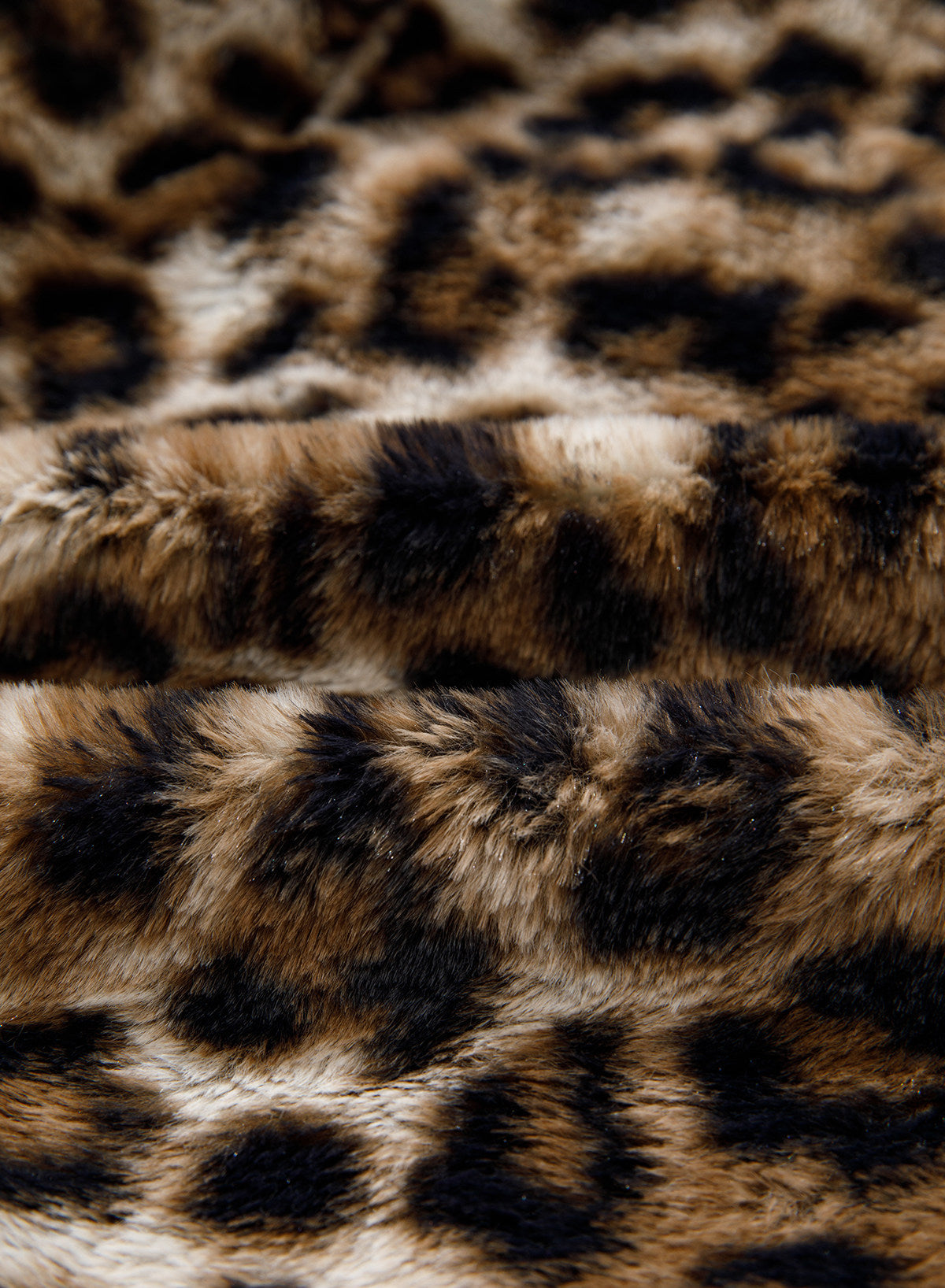Dokotoo Womens Leopard Sherpa Fleece Thick Warm Oversized Jean Jacket