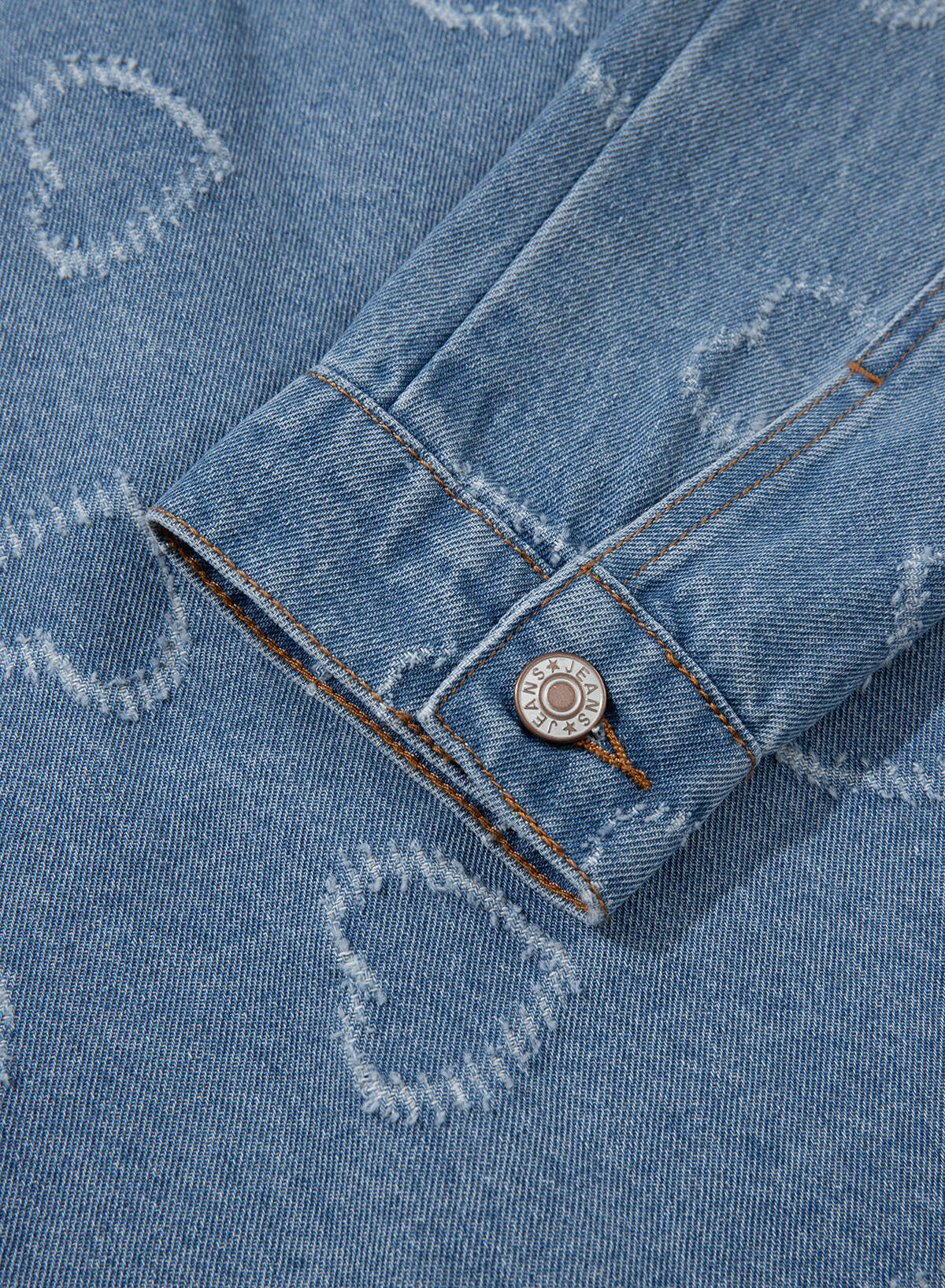 Dokotoo Womens Denim Jacket Oversized Button Down Jean Coats with Pockets