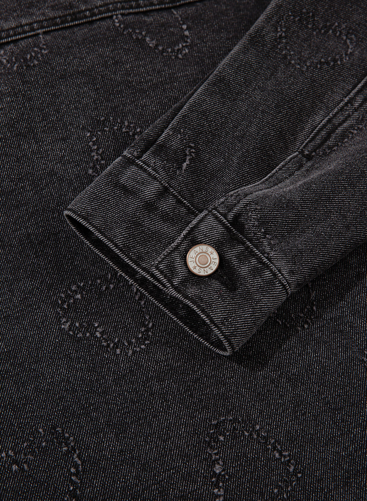 Dokotoo Womens Denim Jacket Oversized Button Down Jean Coats with Pockets
