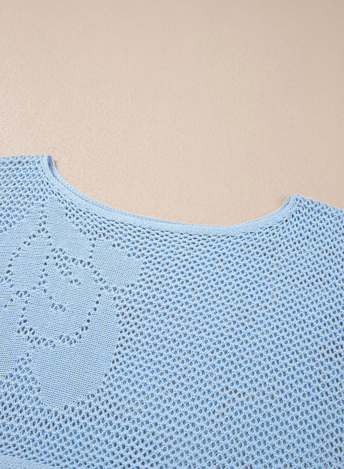 Dokotoo Women's Crochet Sweater Tops Cropped Swimsuits Cover Ups