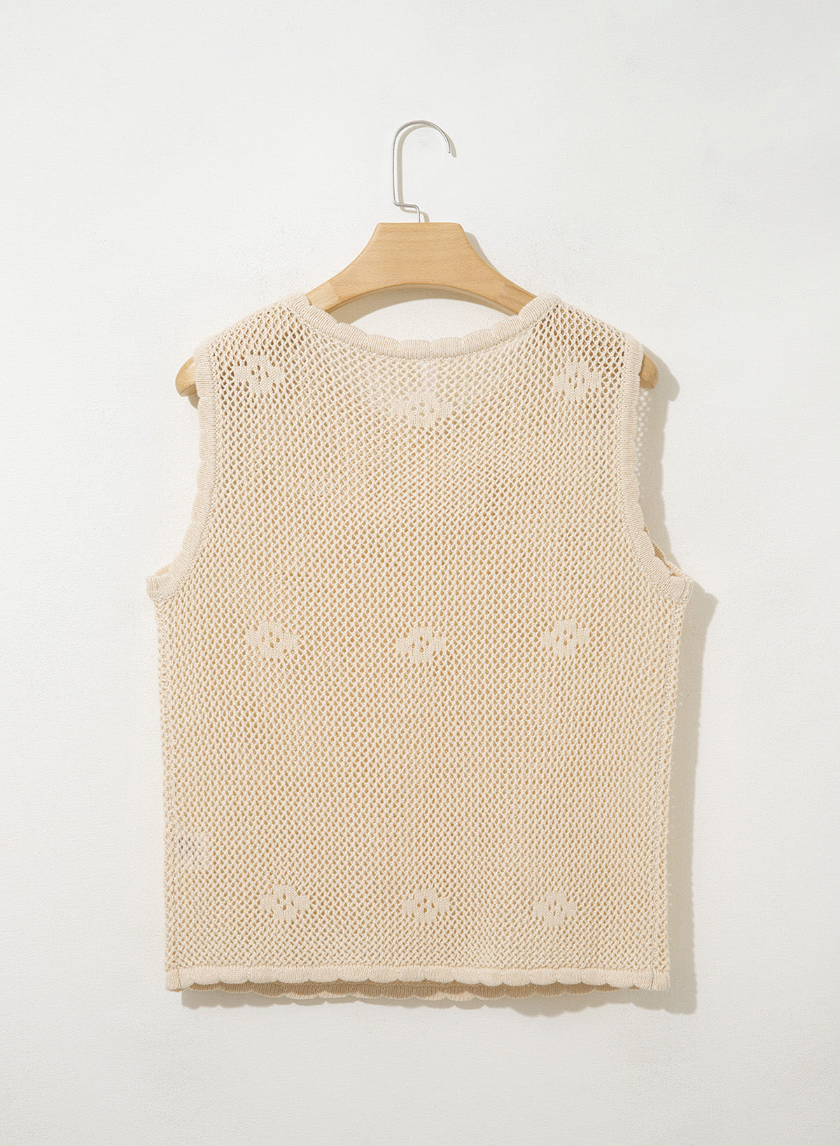 Dokotoo Women's Sleeveless Crochet Tank Tops Summer Sweater Knit Vest 2026