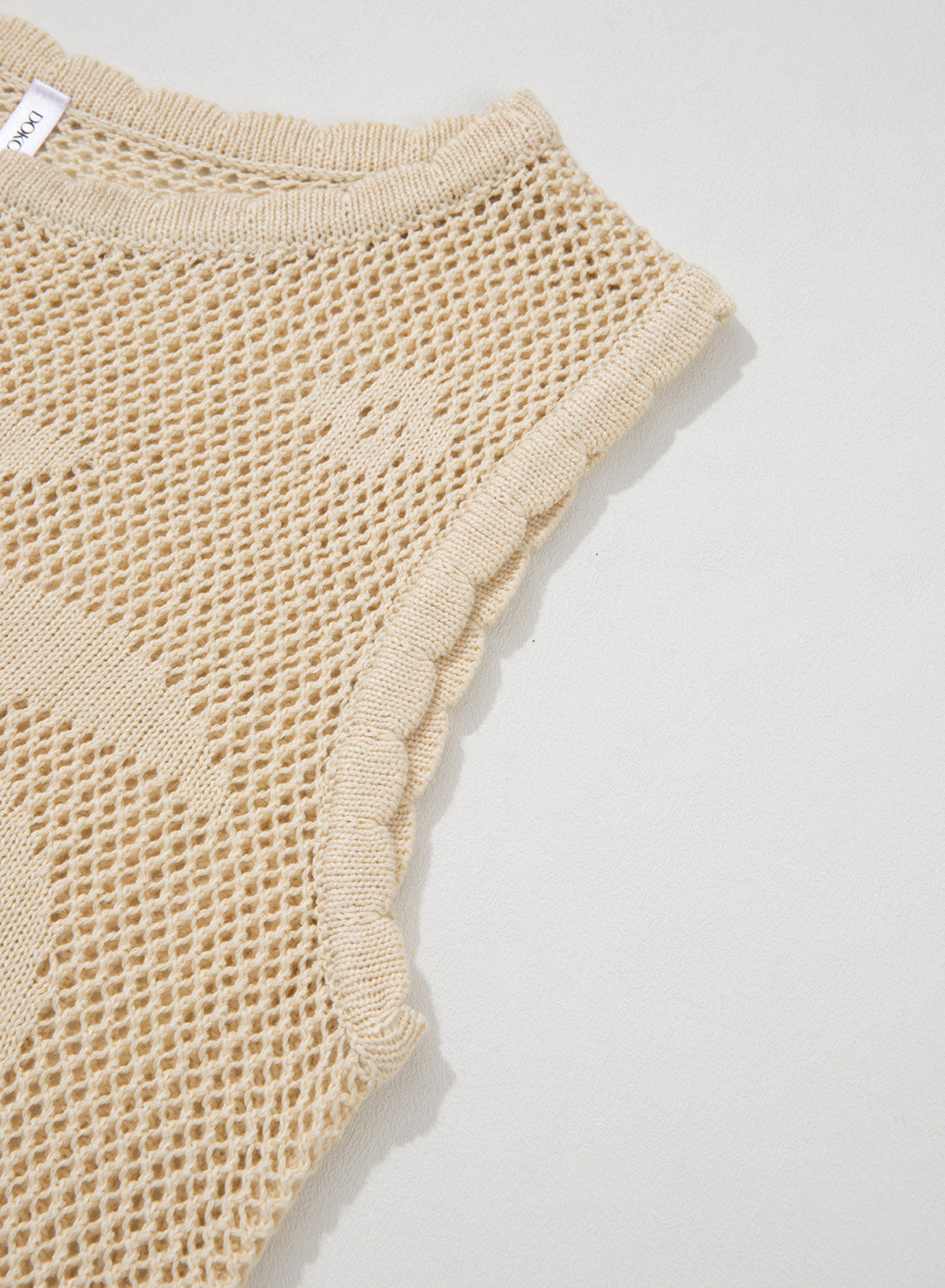Dokotoo Women's Sleeveless Crochet Tank Tops Summer Sweater Knit Vest 2026
