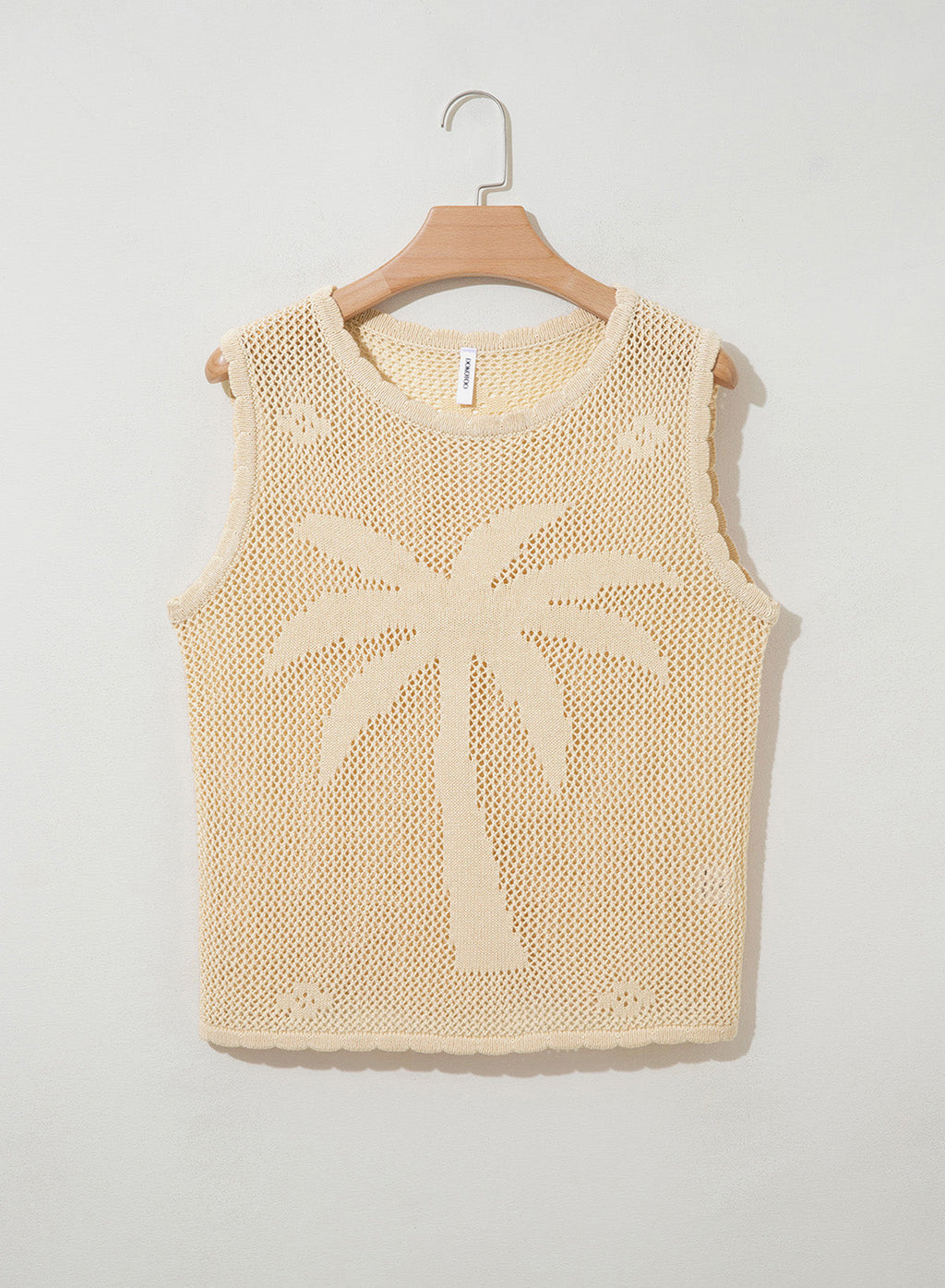 Dokotoo Women's Sleeveless Crochet Tank Tops Summer Sweater Knit Vest 2026