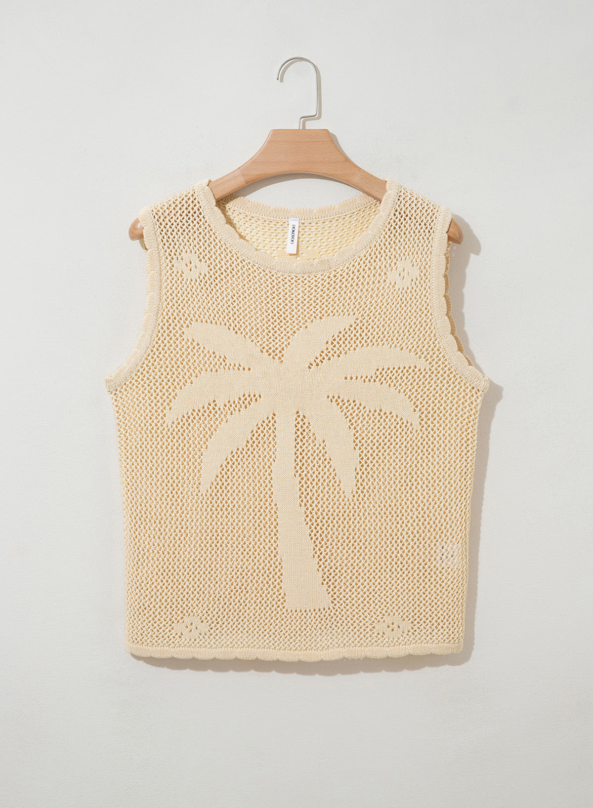 Dokotoo Women's Sleeveless Crochet Tank Tops Summer Sweater Knit Vest 2026