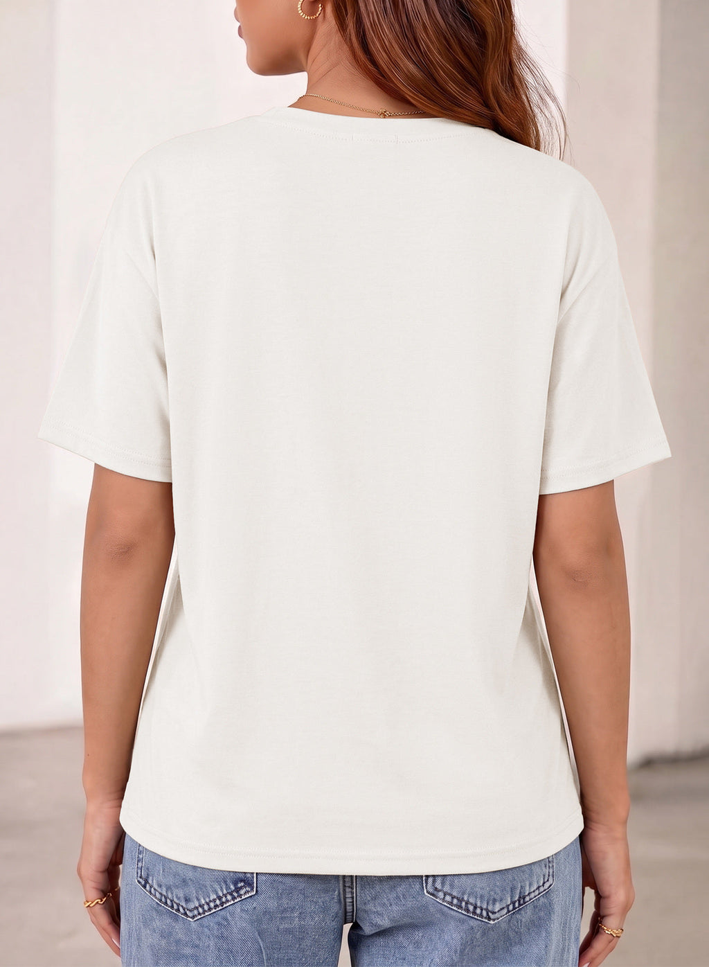 Dokotoo Womens Summer Tops Drawstring Side Ruched Tunic Shirts