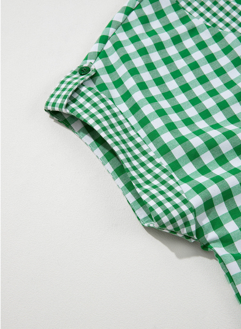Dokotoo Womens Summer Tops Cap Sleeve Plaid V Neck T Shirts 2026 Outfits