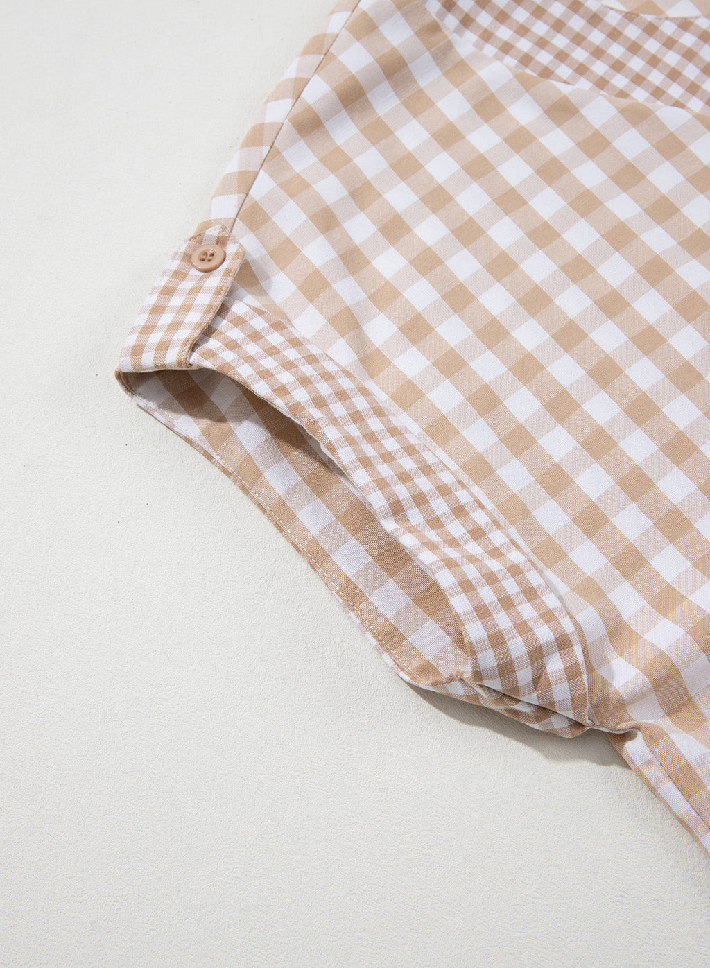 Dokotoo Womens Summer Tops Cap Sleeve Plaid V Neck T Shirts 2026 Outfits