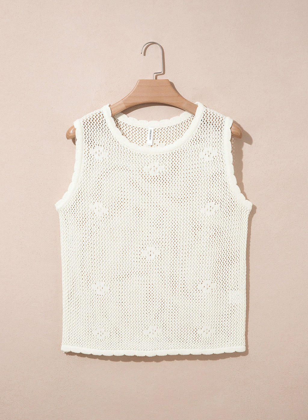 Dokotoo Women's Sleeveless Crochet Tank Tops Summer Sweater Knit Vest 2026