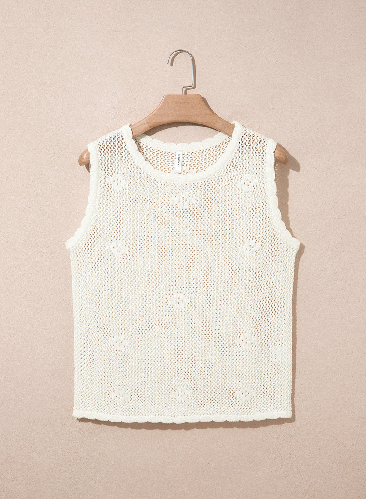 Dokotoo Women's Sleeveless Crochet Tank Tops Summer Sweater Knit Vest 2026