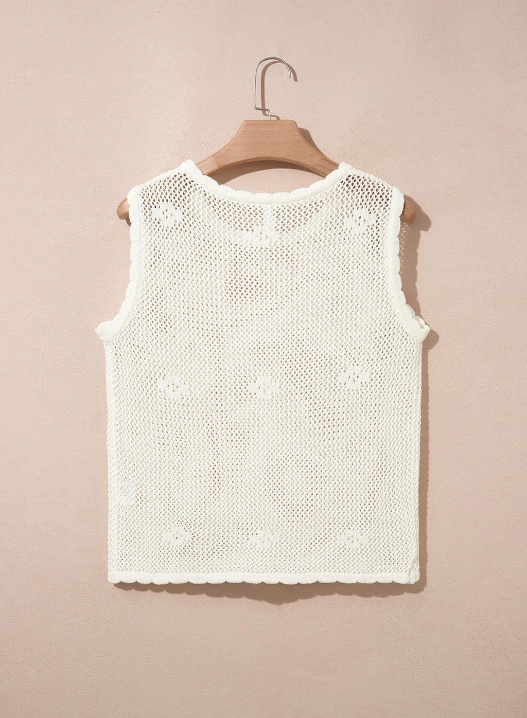 Dokotoo Women's Sleeveless Crochet Tank Tops Summer Sweater Knit Vest 2026