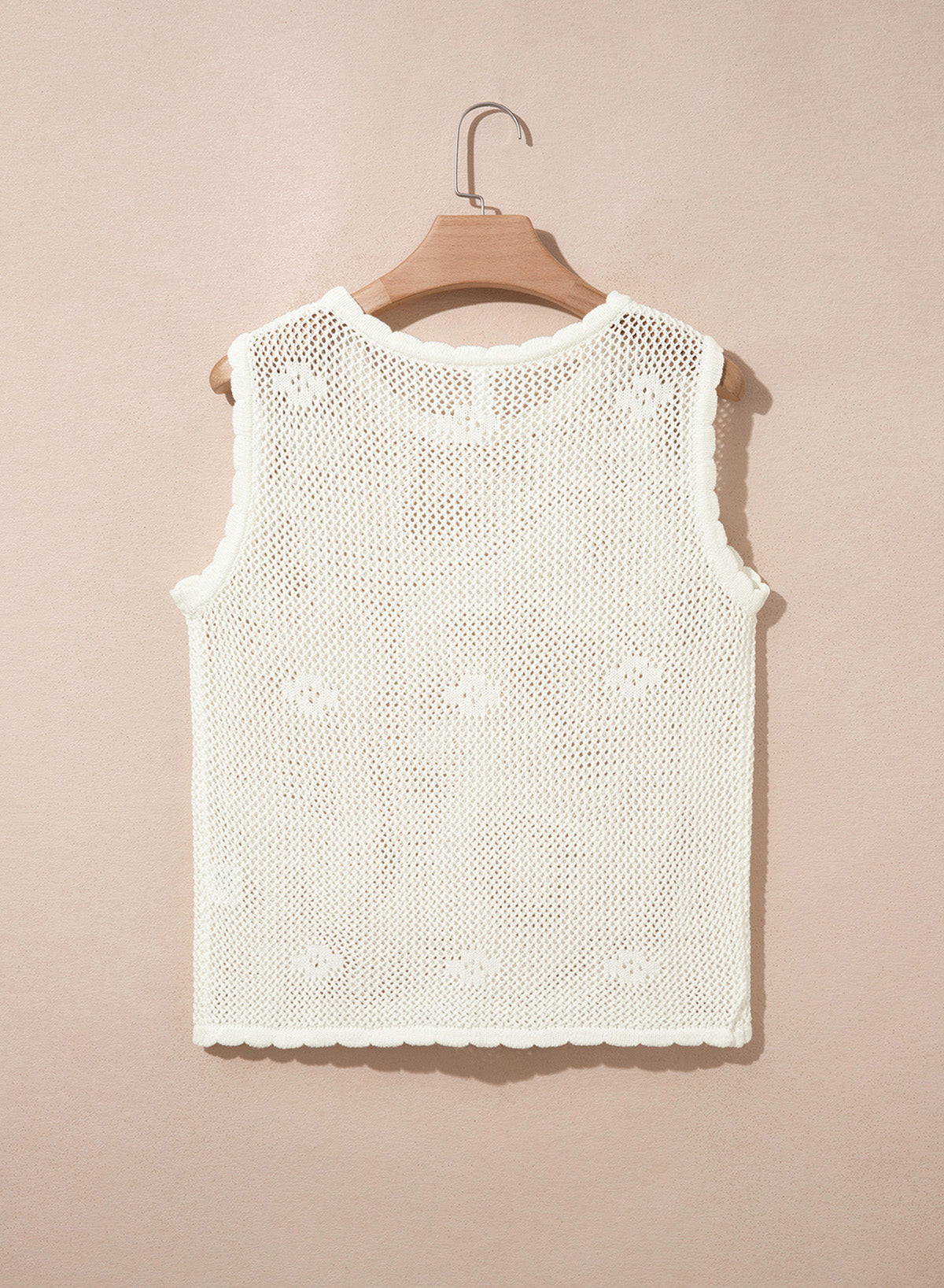 Dokotoo Women's Sleeveless Crochet Tank Tops Summer Sweater Knit Vest 2026