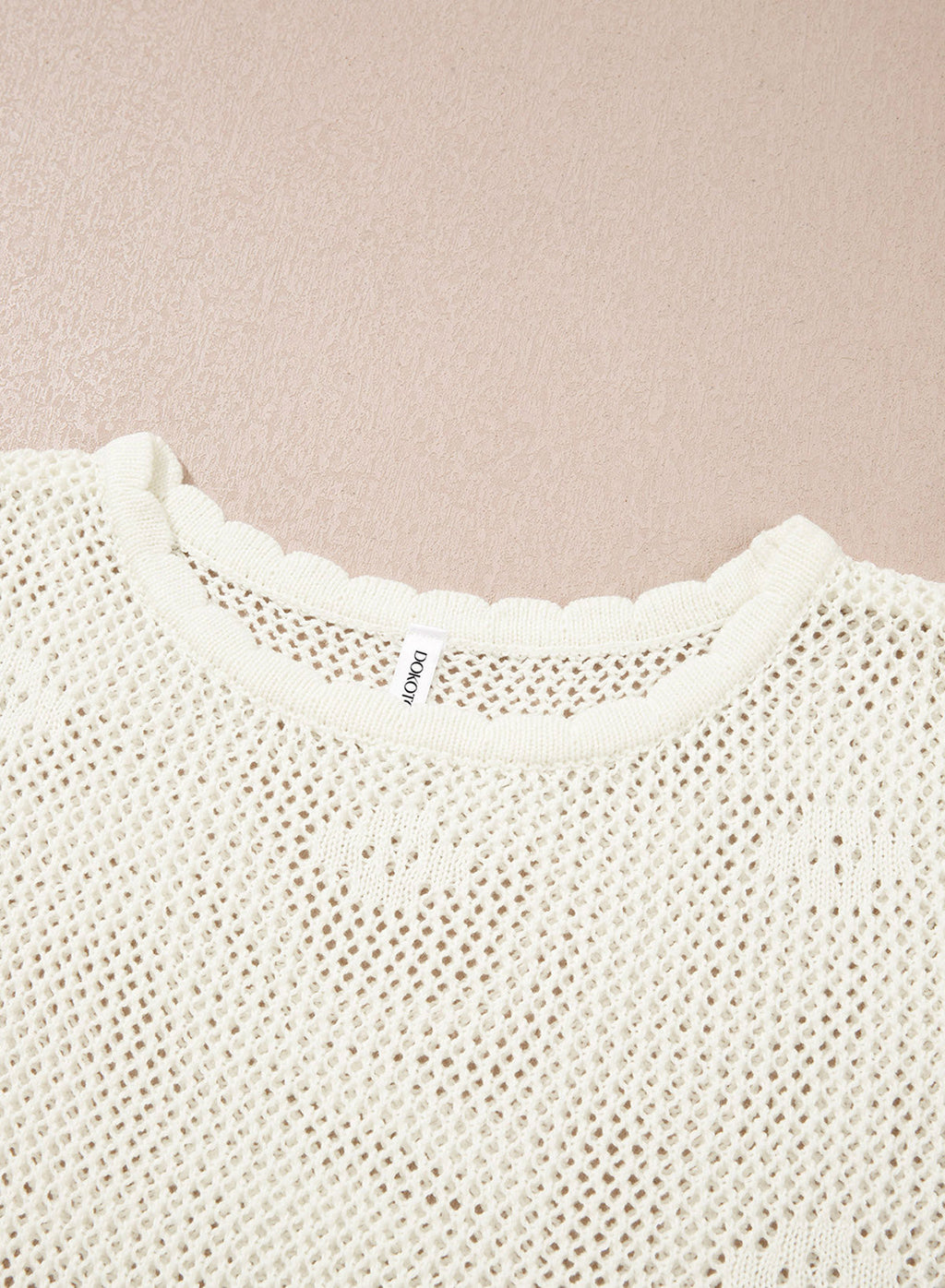 Dokotoo Women's Sleeveless Crochet Tank Tops Summer Sweater Knit Vest 2026