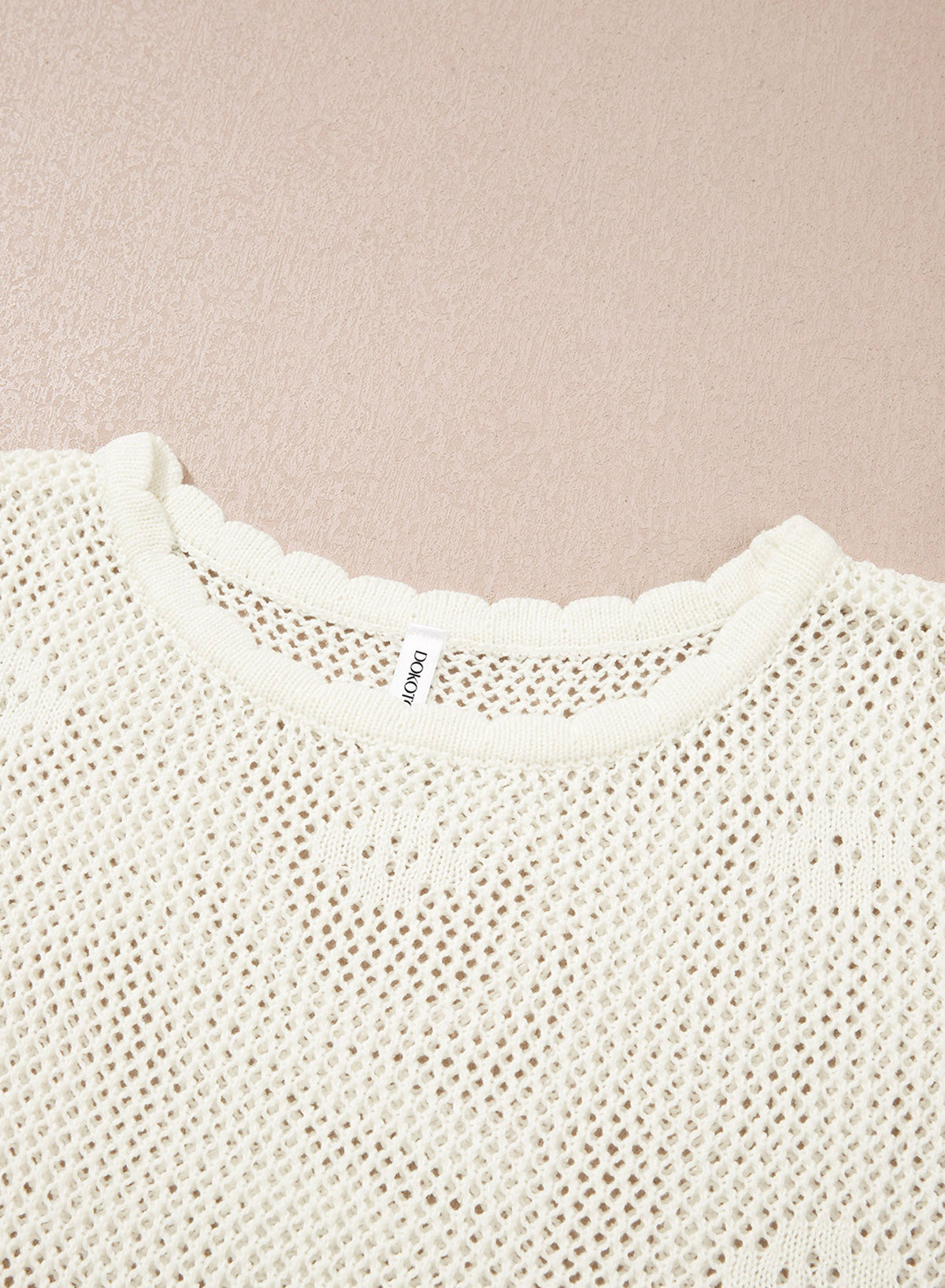 Dokotoo Women's Sleeveless Crochet Tank Tops Summer Sweater Knit Vest 2026