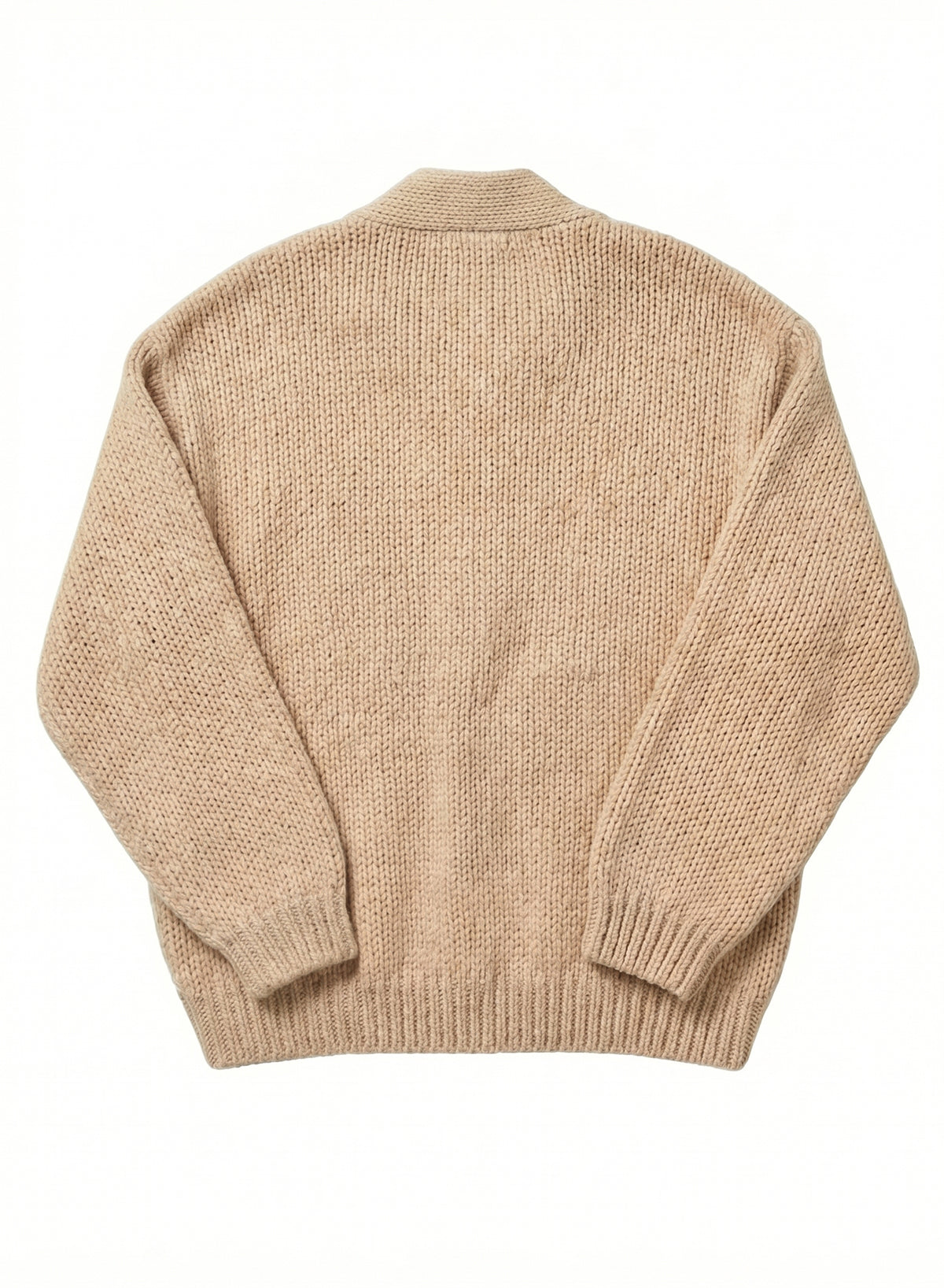 DOKOTOO Women's Oversized Chunky Knit Cardigan Sweater, V Neck Button Down Open Front Cardigan with Pockets, Casual Loose Fit Knitwear